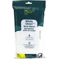 Adventure Medical Kits Wildly Clean Body Wipes