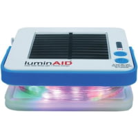 Sol / Inactive Arb Luminaid Solar String Color Light With Phone Charger