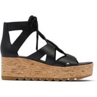 Sorel Cameron Flatform Lace Wedge Sandals - Women's