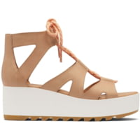 Sorel Cameron Flatform Lace Wedge Sandals - Women's