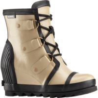 Sorel Joan Rain Wedge Felt Rubber Boot - Women's