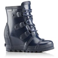Sorel Joan Rain Wedge Gloss Boot - Women's