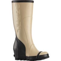 Sorel Joan Rain Wedge Tall Felt Rubber Boot - Women's