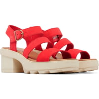 Sorel Joanie Heel Ankle Strap Sandals - Women's