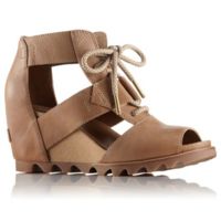 Sorel Joanie Lace Wedge Sandal - Womens