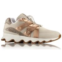 Sorel Kinetic Speed Suede and Leather Casual Boot - Women's