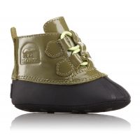 Sorel Out 'N About Baby Bootie Patent Leather Casual Boot - Youth