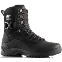 Sorel Paxson Men\'s Black Waterproof Winter Boots Black Size 10 Sorel Men Sorel Paxson SOREL Paxson Moc Waterproof Boot  main image 2