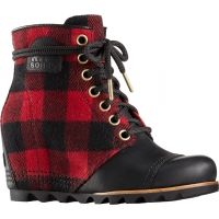 Sorel PDX Wedge Plaid Casual Boot - Women's