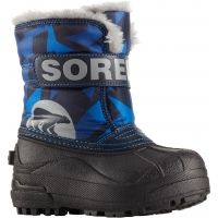 Sorel Snow Commander Print Winter Boot - Boy's Youth