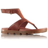 Sorel Torpeda Ankle Strap Leather Sandal - Women's