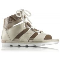 Sorel Torpeda Lace II Leather And Suede Sandal - Women's
