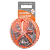 South Bend All-In-One Rubber Center Bass Casting Assortment