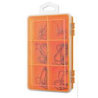 South Bend Catfish Hook Assortment w/Utility Box