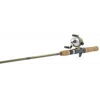 South Bend Microlite Ultralight Spincast Rod and Reel Combo - 5'