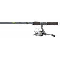 South Bend Raven Spinning Travel Pack 6' Rod and Reel Combo