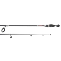 South Bend Srs Combo Rod, 2 Piece, Medium Spinning Black