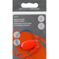South Bend Walleye Single Hook Rig