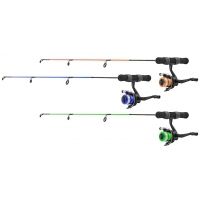 South Bend Worm Gear Spinning Dock Rod/Reel 24in Combo