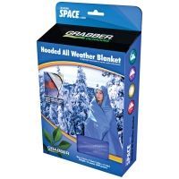 Space Aw Hooded Blanket Red , Aw Hooded Blanket Olive , Aw Hooded Blanket Blue