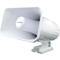 Speco Hailer Horn, 8 Ohm 4inx6in 15 Watt