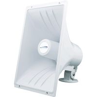 Speco Hailer Horn, 8 Ohm 6.5inx11in 40 Watt