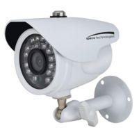 Speco Tech HD-TV1 2MP Color Waterproof Marine Bullet Camera w/IR, 10' Cable, 3.6mm Lens, White Housing
