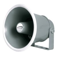 Speco Tech 6&quot; Weather-Resistant Aluminum Speaker Horn 8 Ohms