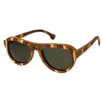 Spectrum Fanning Wood Sunglasses