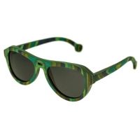 Spectrum Lopez Wood Polarized Sunglasses
