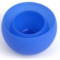 Splashguard Squishy Bowl &amp; Cup Set-Tahoe Blue