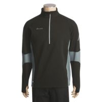 SportHill Summit Top - Mens- Steel Blue/Black-Large