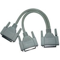 Sports Radar 2 Females 1 Male Ends DB25 Y Cable
