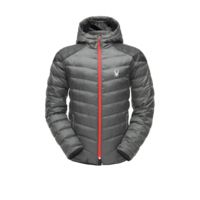 Spyder Geared Hoody Synthetic Down Jacket - Mens
