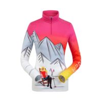 Spyder Sunset Zip T-Neck Top - Women's