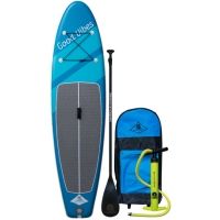 Stand On Liquid Good Vibes Air Paddle Boards Package Multi-Layer Fusion Technology, 10'6&quot;