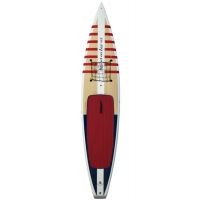 Stand On Liquid San Juan Paddle Board Thermal Composite Wood Construction, 12'6&quot;