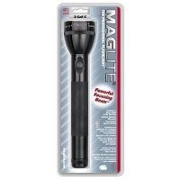 MagLite S3C016 Standard MagLite 3C Black Flashlight - Blister Pack