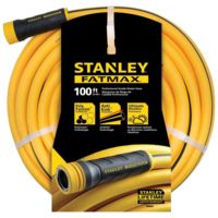 Stanley Tools 100ft x 5/8in Fatmax Garden Hose- 500 PSI Coupling