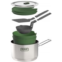 Stanley Tools Adventure Prep + Cook Set-Stainless Steel