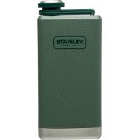 Stanley Tools Adventure SS Flask 8oz-Hammertone Green