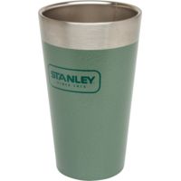 Stanley Tools Adventure Stacking Vacuum Pint-Hammertone Green shed10675