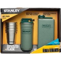 Stanley Adventure Stainless Steel Shots and Flask Set