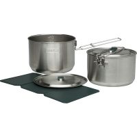 Stanley Adventure Stainless Steel Two Pot / Prep Set