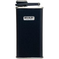 Stanley Tools Classic Flask - 8 oz-Hammertone Navy
