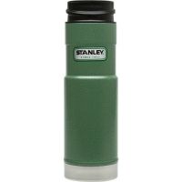 Stanley Tools Classic One Hand Vacuum Mug - 20 oz-Hammertone Green