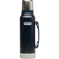 Stanley Tools Classic Vacuum Bottle - 1.1 Quarts-Hammertone Navy