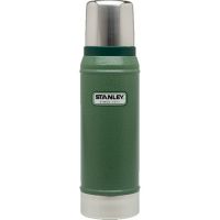 Stanley Tools Classic Vacuum Bottle 25oz-Hammertone Green