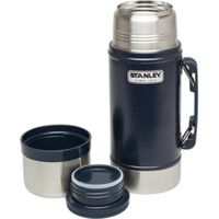 Stanley Tools Classic Vacuum Food Jar 24oz-Hammertone Navy