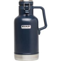 Stanley Tools Classic Vacuum Growler-Hammertone Navy-2 Quarts shed9747
